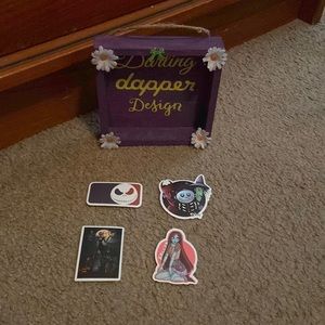 COPY - Disney’s Tim Burton’s The Nightmare Before Christmas  Full Color 4  stic…